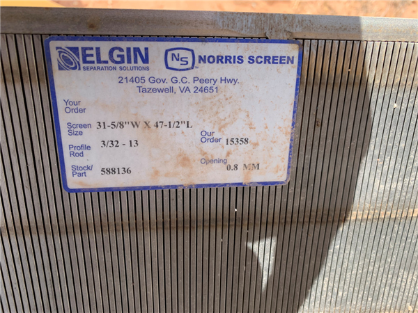 3 Units - Unused Tyler Tycan Model Mu260 Xl-class 8’ X 24’ Single Deck Vibrating Screen)